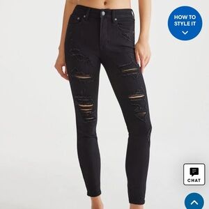 Aeropostale high rise jegging